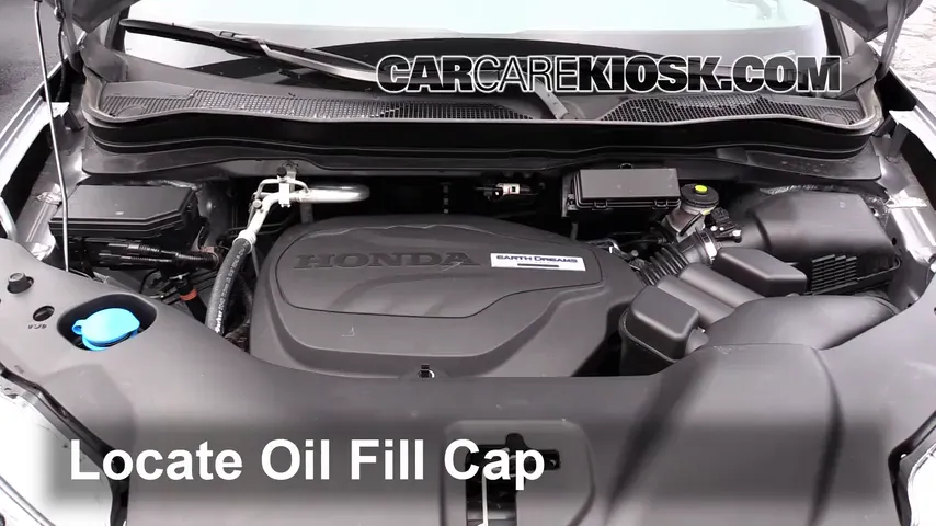 2016 Honda Pilot EX 3.5L V6 Oil